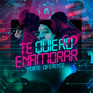 Disco Te Quiero Enamorar de Porte Diferente