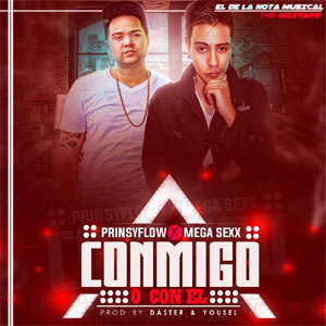 Disco Conmigo o Con Él de Prinsy Flow