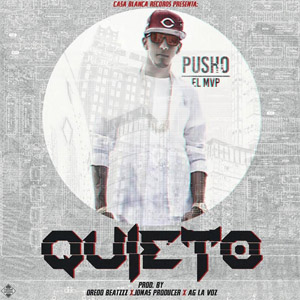 Disco Quieto de Pusho