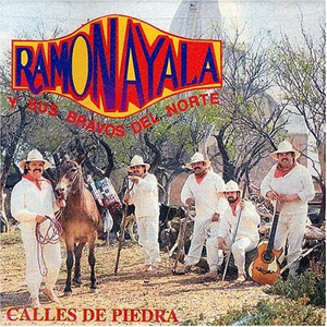 Disco Calles De Piedra de Ramón Ayala