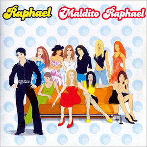 Disco Maldito Raphael de Raphael