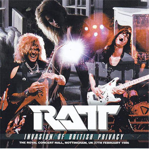 Disco Invasion Of British Privacy de Ratt