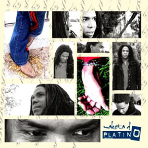 Disco Maketa de Platino de Raúl Torres