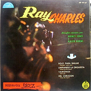 Disco Solo Para Bailar de Ray Charles