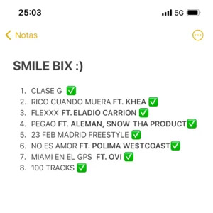 Disco 100 Tracks de Rels B
