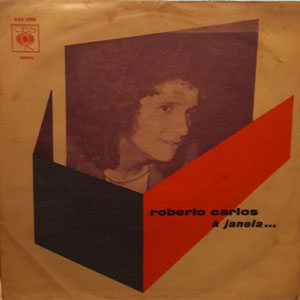 Disco À Janela de Roberto Carlos
