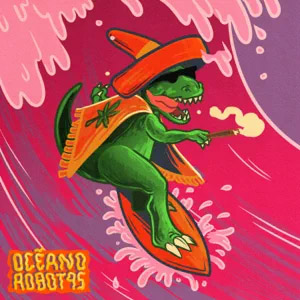 Disco Océano de Robot 95