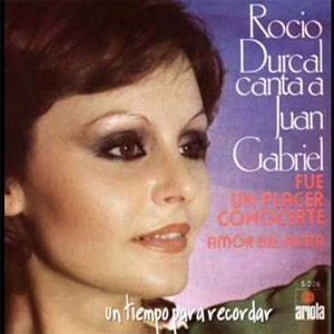 Disco Canta 12 Grandes Éxitos de Juan Gabriel Vol 2 de Rocío Dúrcal