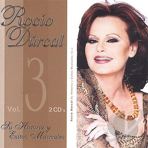 Disco Su Historia y Éxitos Musicales, Vol. 3 de Rocío Dúrcal