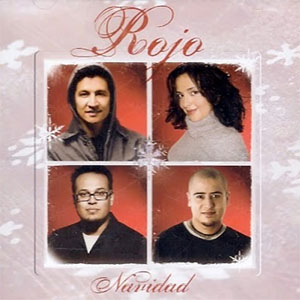 Disco Navidad de Rojo