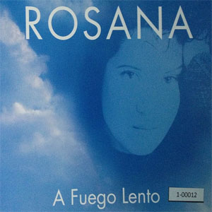 Disco A Fuego Lento de Rosana