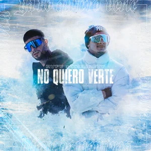 Disco No Quiero Verte de RVFV