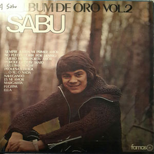 Disco Álbum De Oro Vol. 2 de Sabú