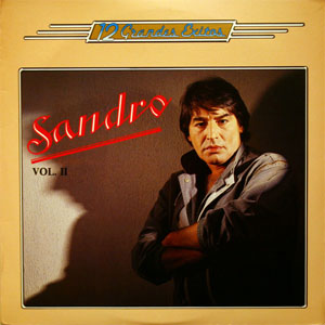 Disco 12 Grandes Éxitos Vol. II de Sandro