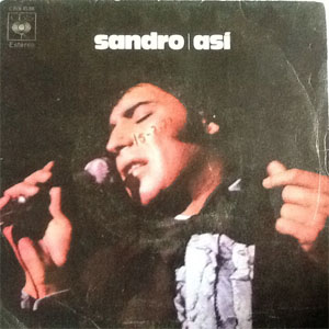 Disco Así de Sandro