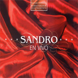 Disco En Vivo de Sandro
