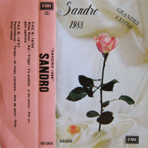 Disco Sandro 1988 de Sandro