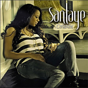 Disco Corazón  Single de Santaye