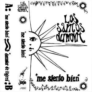 Disco Me Siento Bien de Santos Dumont