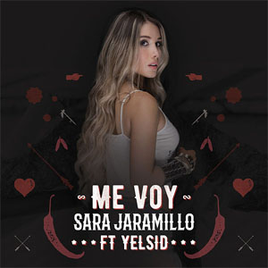 Disco Me Voy de Sara Jaramillo