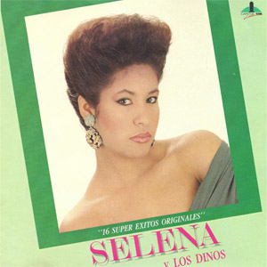 Disco 16 Super Éxitos Originales de Selena