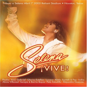 Disco Vive de Selena