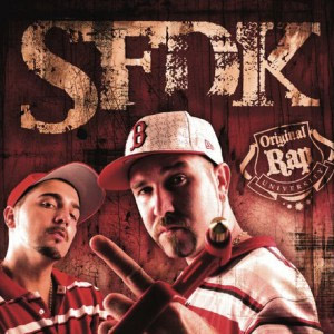 Disco Original Rap University de S.F.D.K.