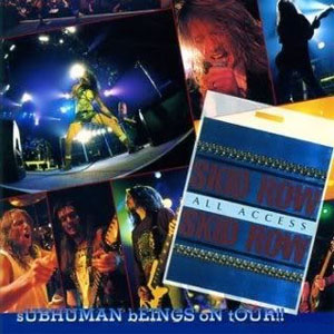 Disco Subhuman Beings On Tour!! de Skid Row