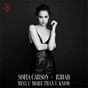 Disco Miss U More Than U Know de Sofía Carson