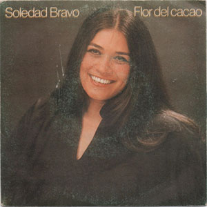 Disco Flor Del Cacao de Soledad Bravo