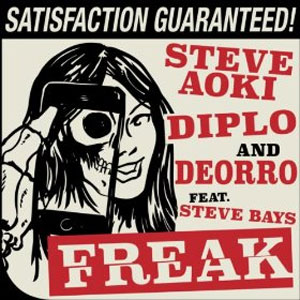 Disco Freak de Steve Aoki