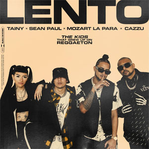 Disco Lento de Tainy