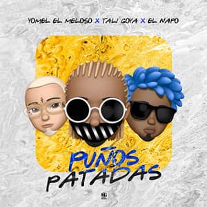 Disco Puños Patadas de Tali Goya