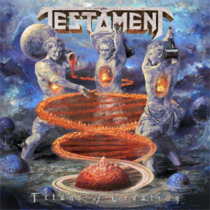 Disco Titans Of Creation de Testament