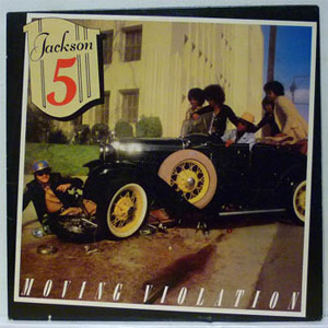 Disco Moving Violation de The Jackson 5