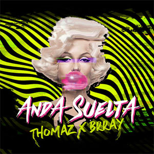 Disco Anda Suelta de Thomaz