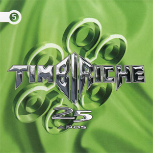 Disco 25 Años Volumen 5 de Timbiriche