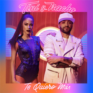 Disco Te Quiero Más de Tini