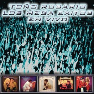 Disco Mega Éxitos En Vivo de Toño Rosario