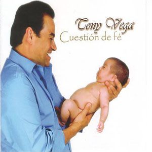 Disco Cuestión De Fé de Tony Vega
