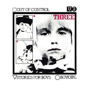 Disco Three (Ep) de U2
