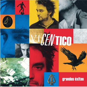 Disco Grandes Éxitos de Vicentico