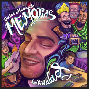 Disco Memorias De Navidad de Víctor Manuelle