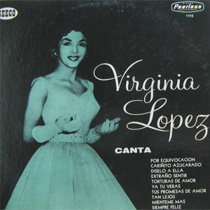 Disco Canta Virginia López de Virginia López