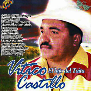Disco El Hijo Del Taita de Vitico Castillo