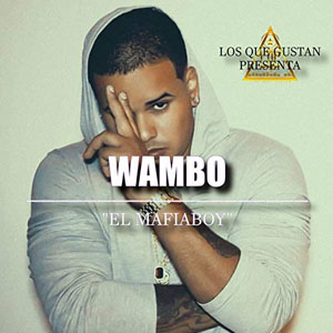 Disco Lo Que Gustan de Wambo El Mafiaboy