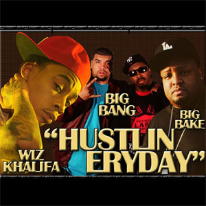 Disco Hustlin Eryday de Wiz Khalifa