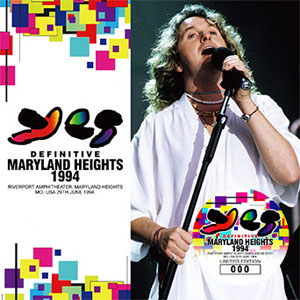 Disco Definitive Maryland Heights 1994 de Yes