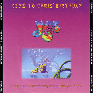 Disco Keys To Chris' Birthday de Yes