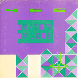 Disco Rhythm Of Love de Yes